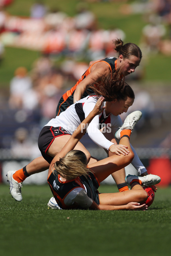 AFLW 2025 Round 08 - GWS v St Kilda - A-63344627