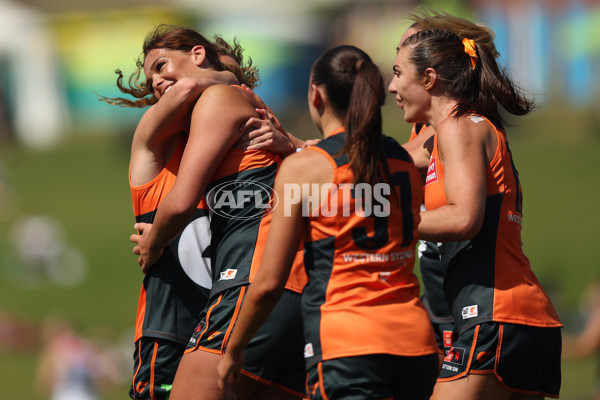 AFLW 2025 Round 08 - GWS v St Kilda - A-63344632