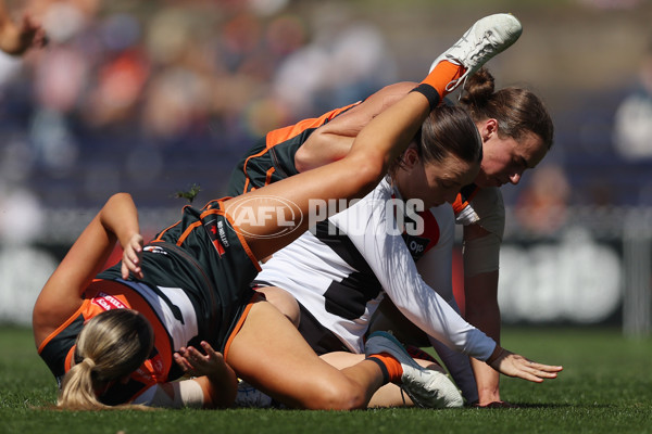 AFLW 2025 Round 08 - GWS v St Kilda - A-63344643