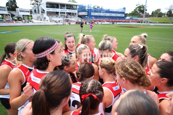 AFLW 2025 Round 08 - GWS v St Kilda - A-63344644