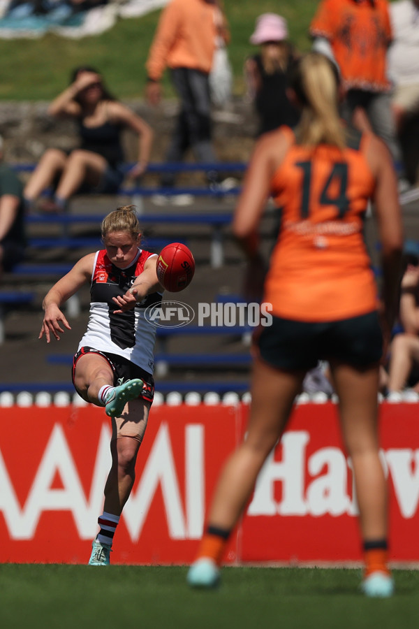 AFLW 2025 Round 08 - GWS v St Kilda - A-63344645