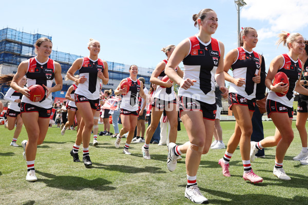 AFLW 2025 Round 08 - GWS v St Kilda - A-63344651