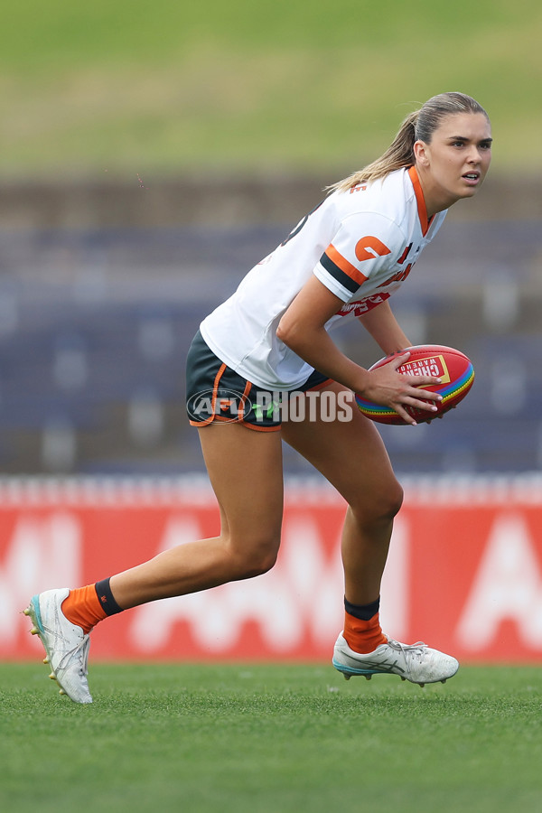 AFLW 2025 Round 08 - GWS v St Kilda - A-63344655