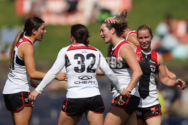 AFLW 2025 Round 08 - GWS v St Kilda - A-63344657