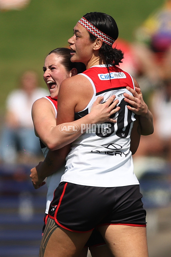 AFLW 2025 Round 08 - GWS v St Kilda - A-63344658