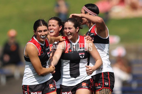 AFLW 2025 Round 08 - GWS v St Kilda - A-63344659