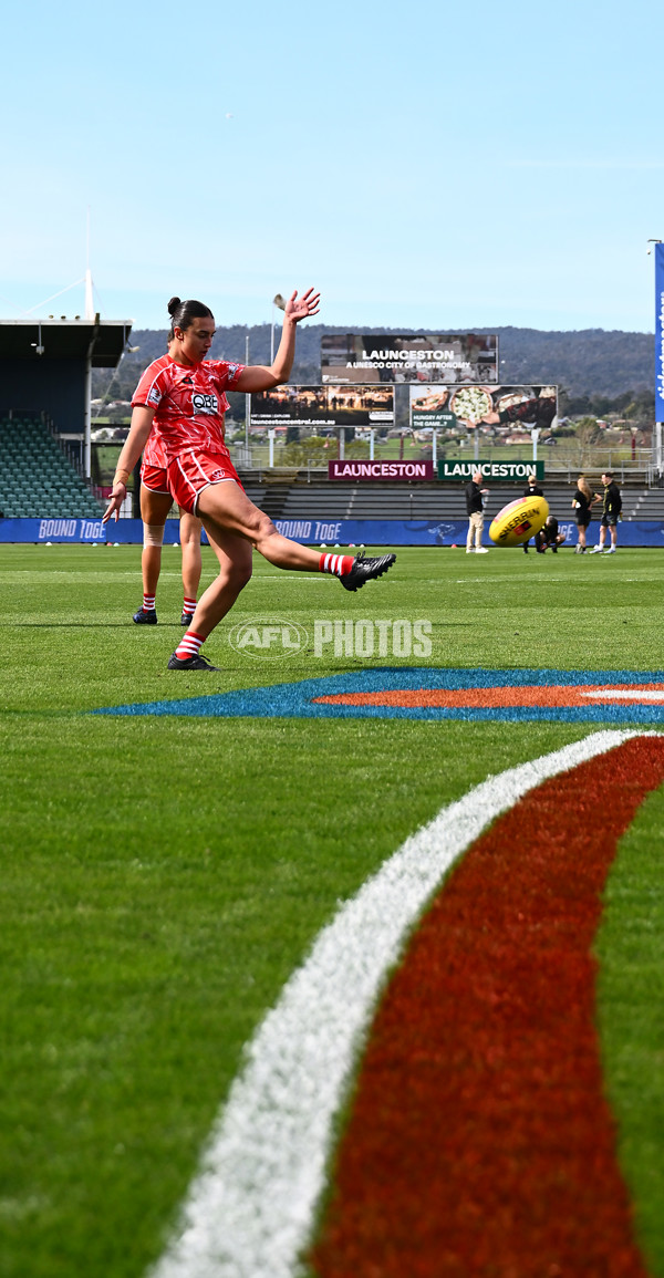 AFLW 2025 Round 08 - North Melbourne v Sydney - A-63344662