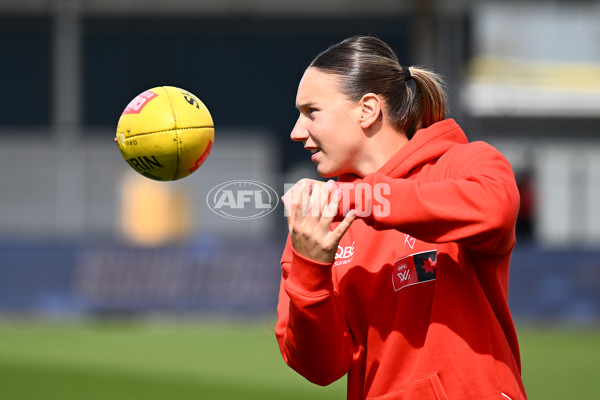 AFLW 2025 Round 08 - North Melbourne v Sydney - A-63347200