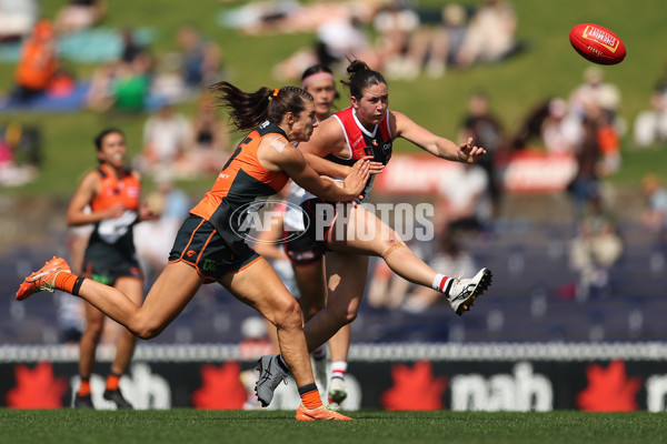 AFLW 2025 Round 08 - GWS v St Kilda - A-63347210