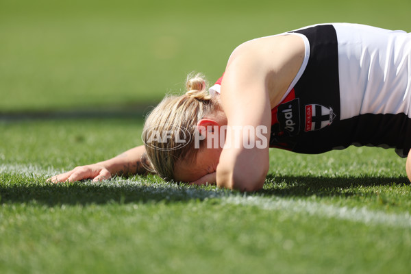 AFLW 2025 Round 08 - GWS v St Kilda - A-63347211