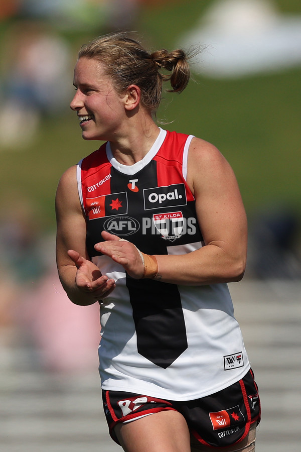 AFLW 2025 Round 08 - GWS v St Kilda - A-63347213