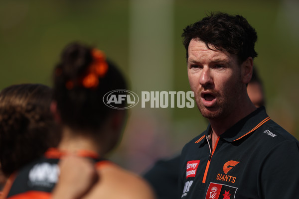 AFLW 2025 Round 08 - GWS v St Kilda - A-63347217