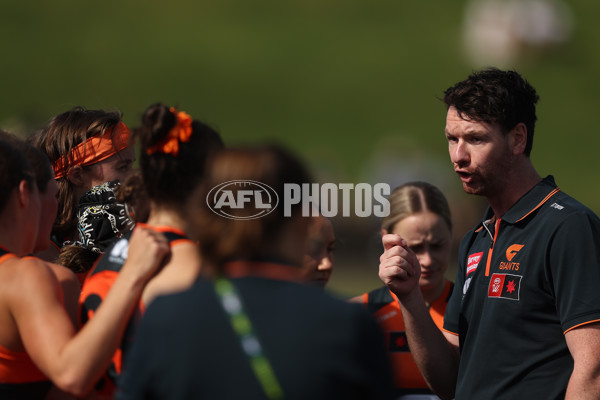 AFLW 2025 Round 08 - GWS v St Kilda - A-63347218