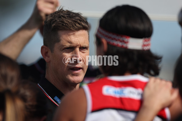 AFLW 2025 Round 08 - GWS v St Kilda - A-63347221