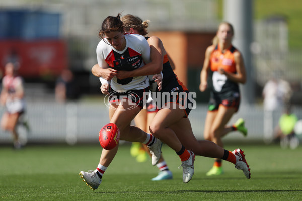 AFLW 2025 Round 08 - GWS v St Kilda - A-63347222