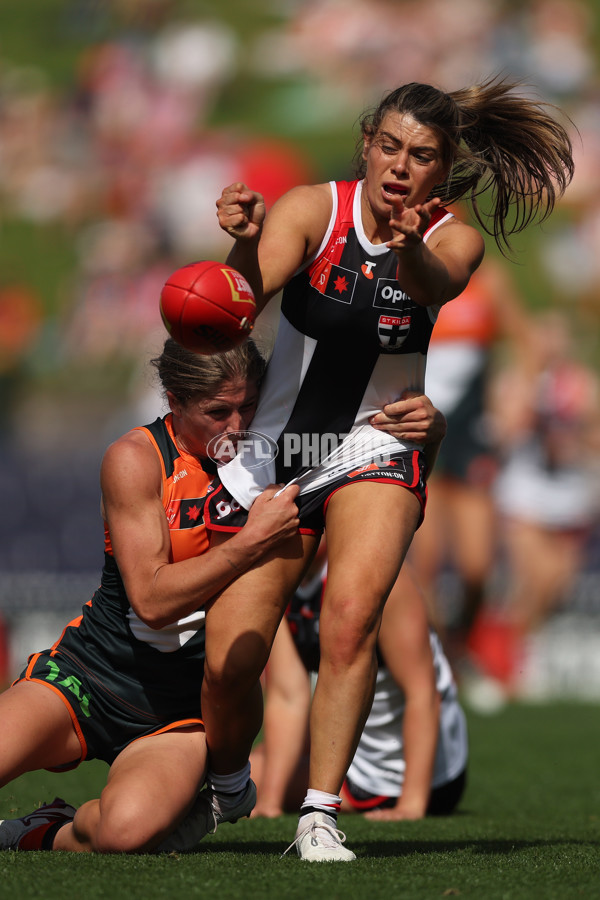 AFLW 2025 Round 08 - GWS v St Kilda - A-63347223