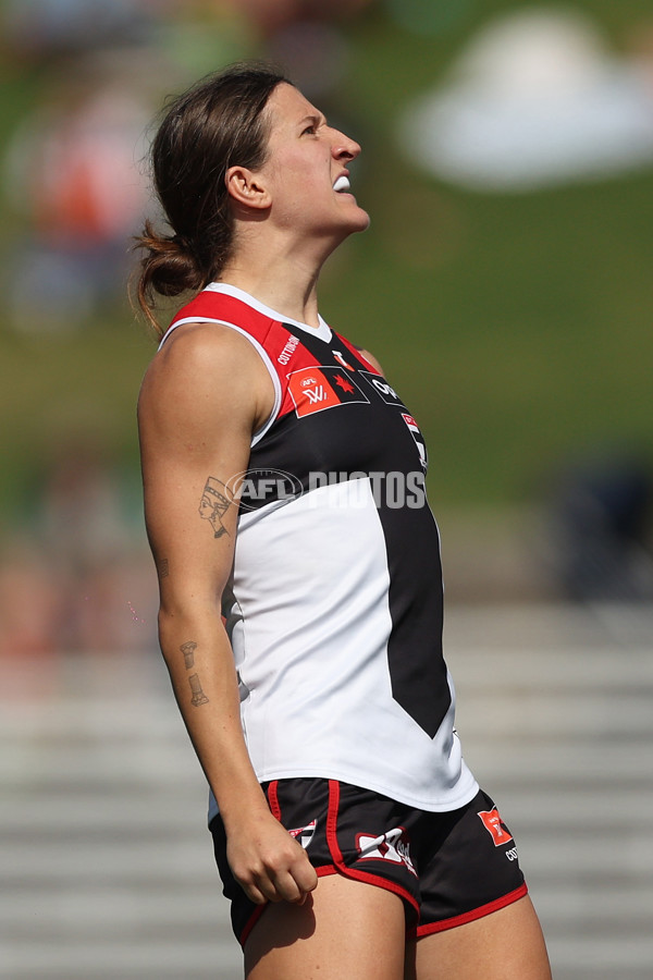 AFLW 2025 Round 08 - GWS v St Kilda - A-63347233