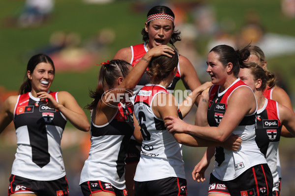 AFLW 2025 Round 08 - GWS v St Kilda - A-63347234
