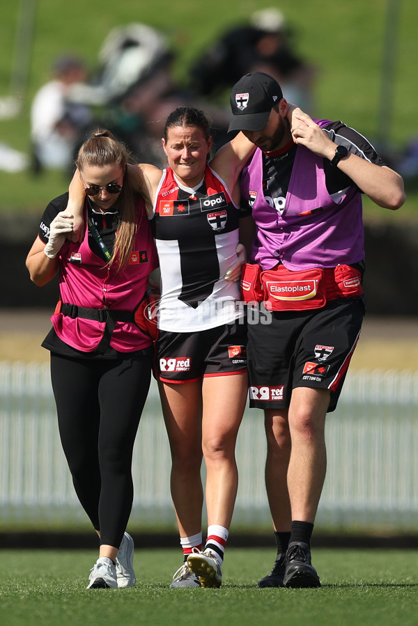 AFLW 2025 Round 08 - GWS v St Kilda - A-63347238