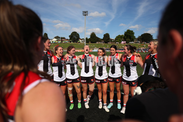 AFLW 2025 Round 08 - GWS v St Kilda - A-63347242