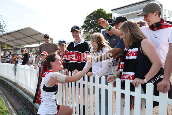 AFLW 2025 Round 08 - GWS v St Kilda - A-63347244