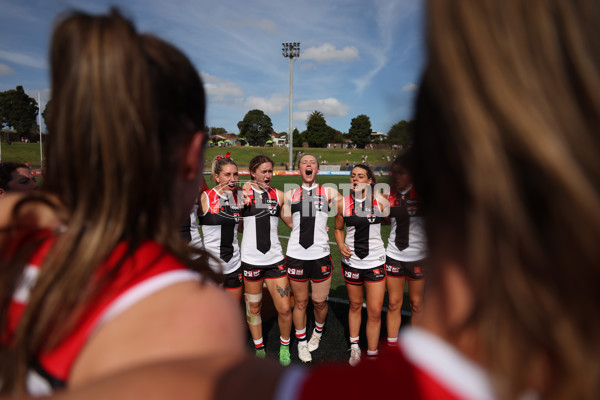 AFLW 2025 Round 08 - GWS v St Kilda - A-63347245