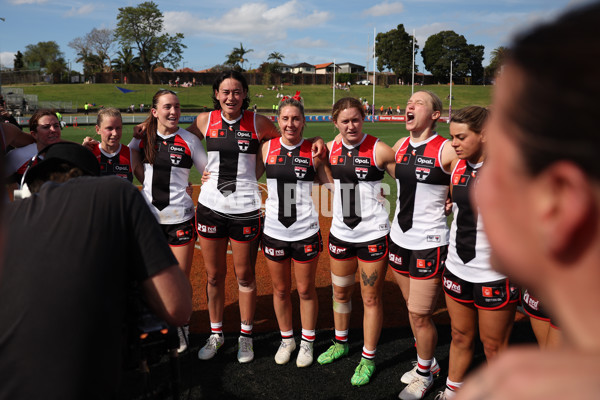 AFLW 2025 Round 08 - GWS v St Kilda - A-63347246