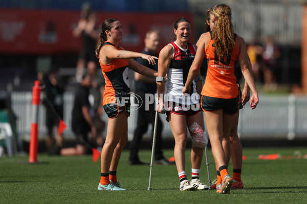 AFLW 2025 Round 08 - GWS v St Kilda - A-63347252
