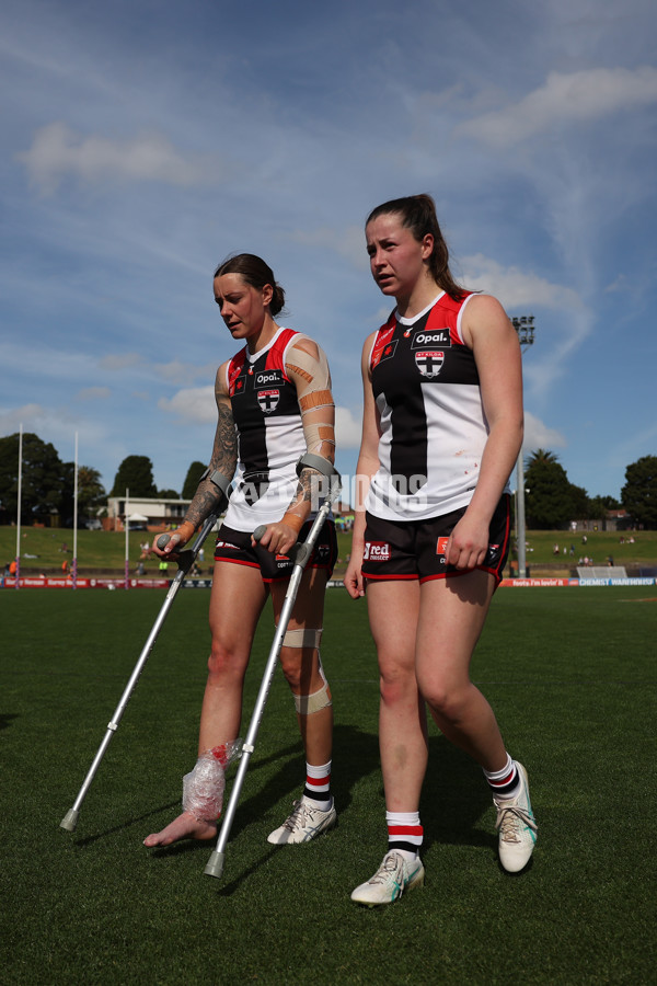 AFLW 2025 Round 08 - GWS v St Kilda - A-63347253