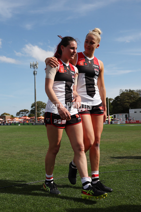 AFLW 2025 Round 08 - GWS v St Kilda - A-63347257
