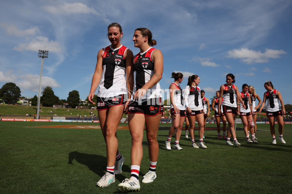 AFLW 2025 Round 08 - GWS v St Kilda - A-63347258