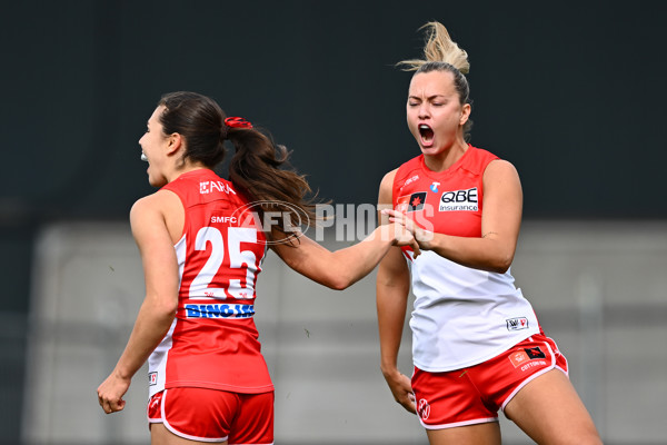 AFLW 2025 Round 08 - North Melbourne v Sydney - A-63347266