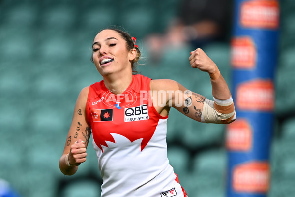 AFLW 2025 Round 08 - North Melbourne v Sydney - A-63347270