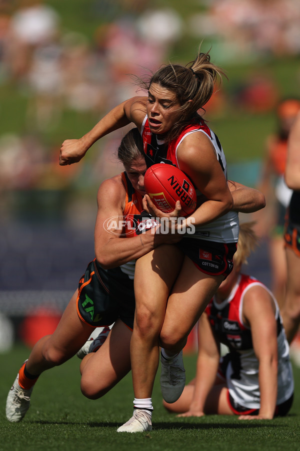 AFLW 2025 Round 08 - GWS v St Kilda - A-63347708