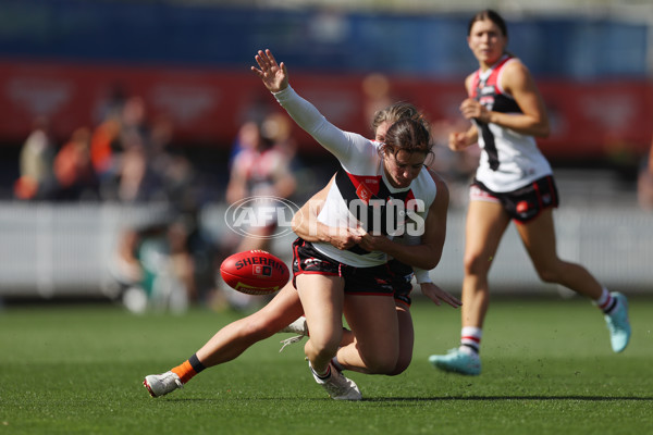 AFLW 2025 Round 08 - GWS v St Kilda - A-63347709