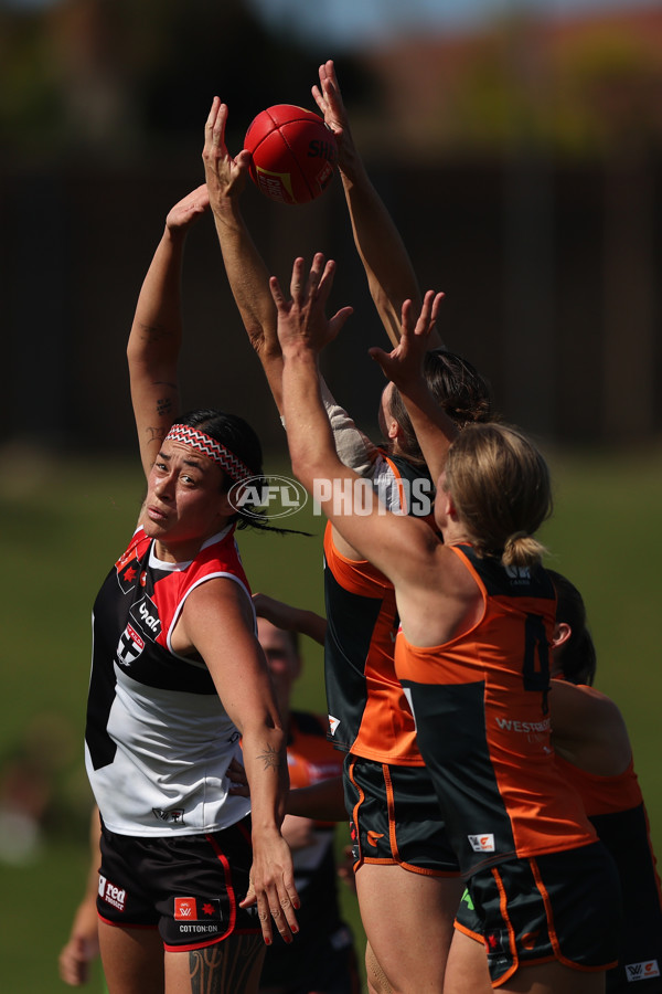 AFLW 2025 Round 08 - GWS v St Kilda - A-63347710