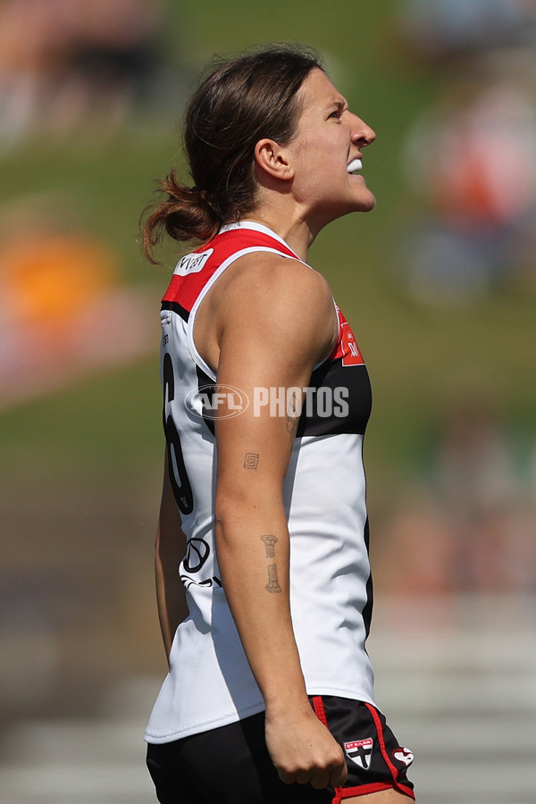 AFLW 2025 Round 08 - GWS v St Kilda - A-63347714