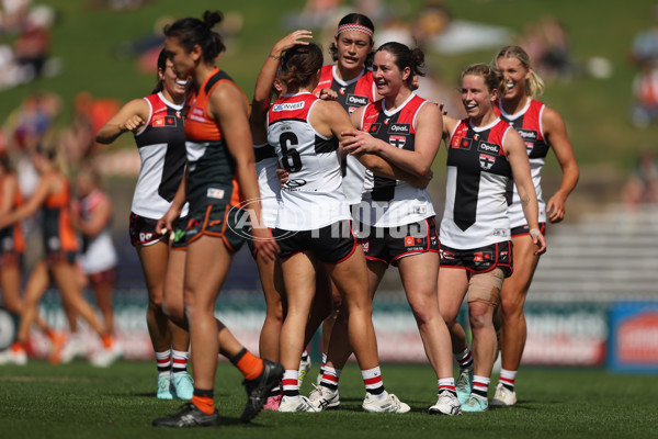 AFLW 2025 Round 08 - GWS v St Kilda - A-63347715