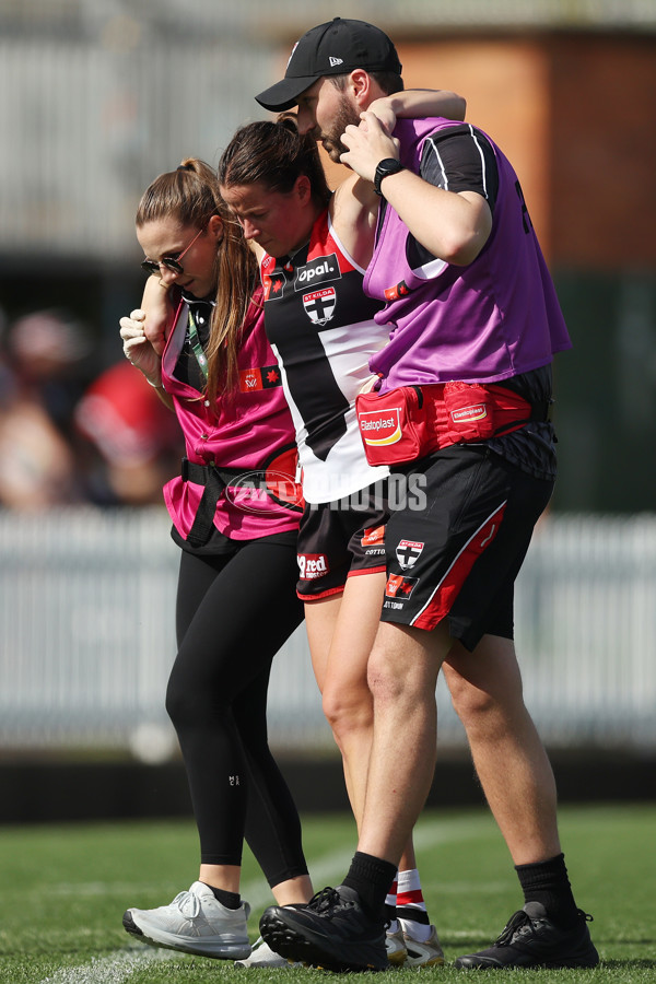 AFLW 2025 Round 08 - GWS v St Kilda - A-63347718