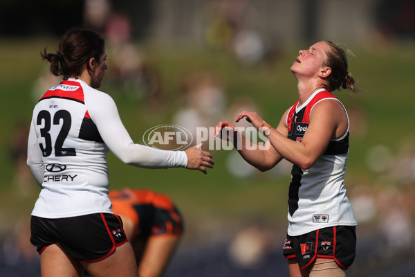 AFLW 2025 Round 08 - GWS v St Kilda - A-63347719