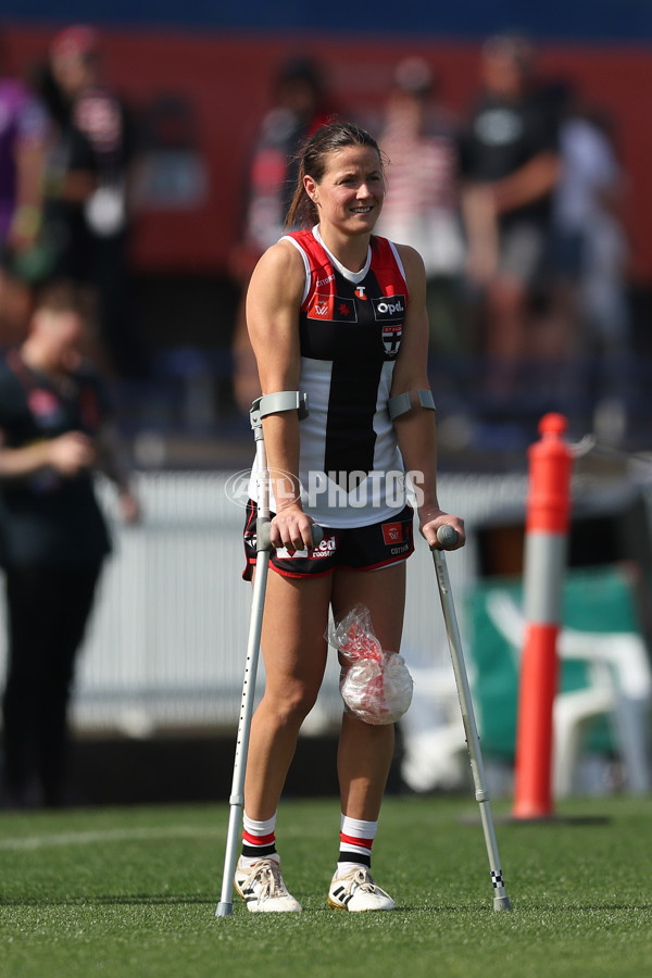 AFLW 2025 Round 08 - GWS v St Kilda - A-63347721