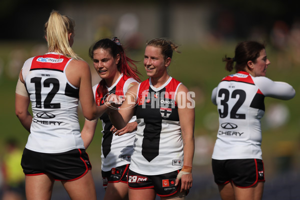 AFLW 2025 Round 08 - GWS v St Kilda - A-63347722