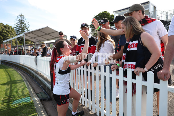 AFLW 2025 Round 08 - GWS v St Kilda - A-63347723