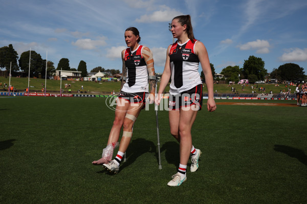 AFLW 2025 Round 08 - GWS v St Kilda - A-63347727