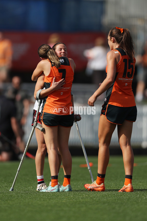 AFLW 2025 Round 08 - GWS v St Kilda - A-63347728