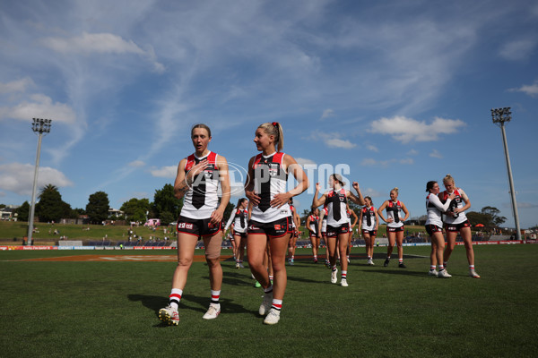 AFLW 2025 Round 08 - GWS v St Kilda - A-63347730