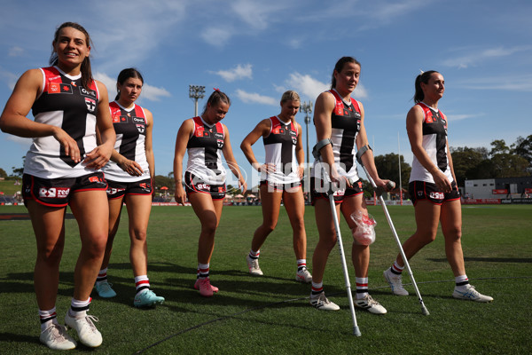 AFLW 2025 Round 08 - GWS v St Kilda - A-63347731