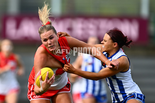 AFLW 2025 Round 08 - North Melbourne v Sydney - A-63347734