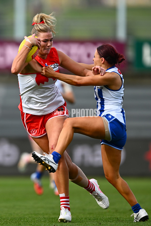 AFLW 2025 Round 08 - North Melbourne v Sydney - A-63347736