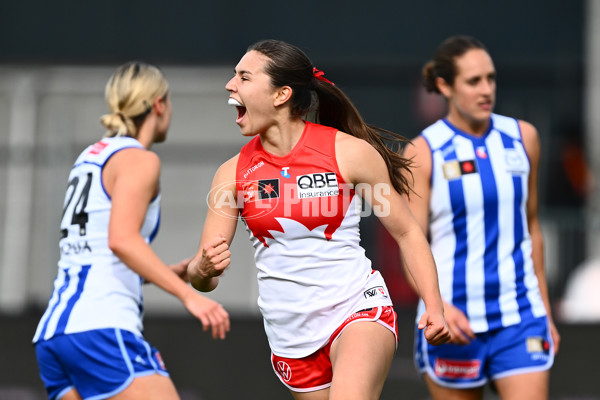 AFLW 2025 Round 08 - North Melbourne v Sydney - A-63347742